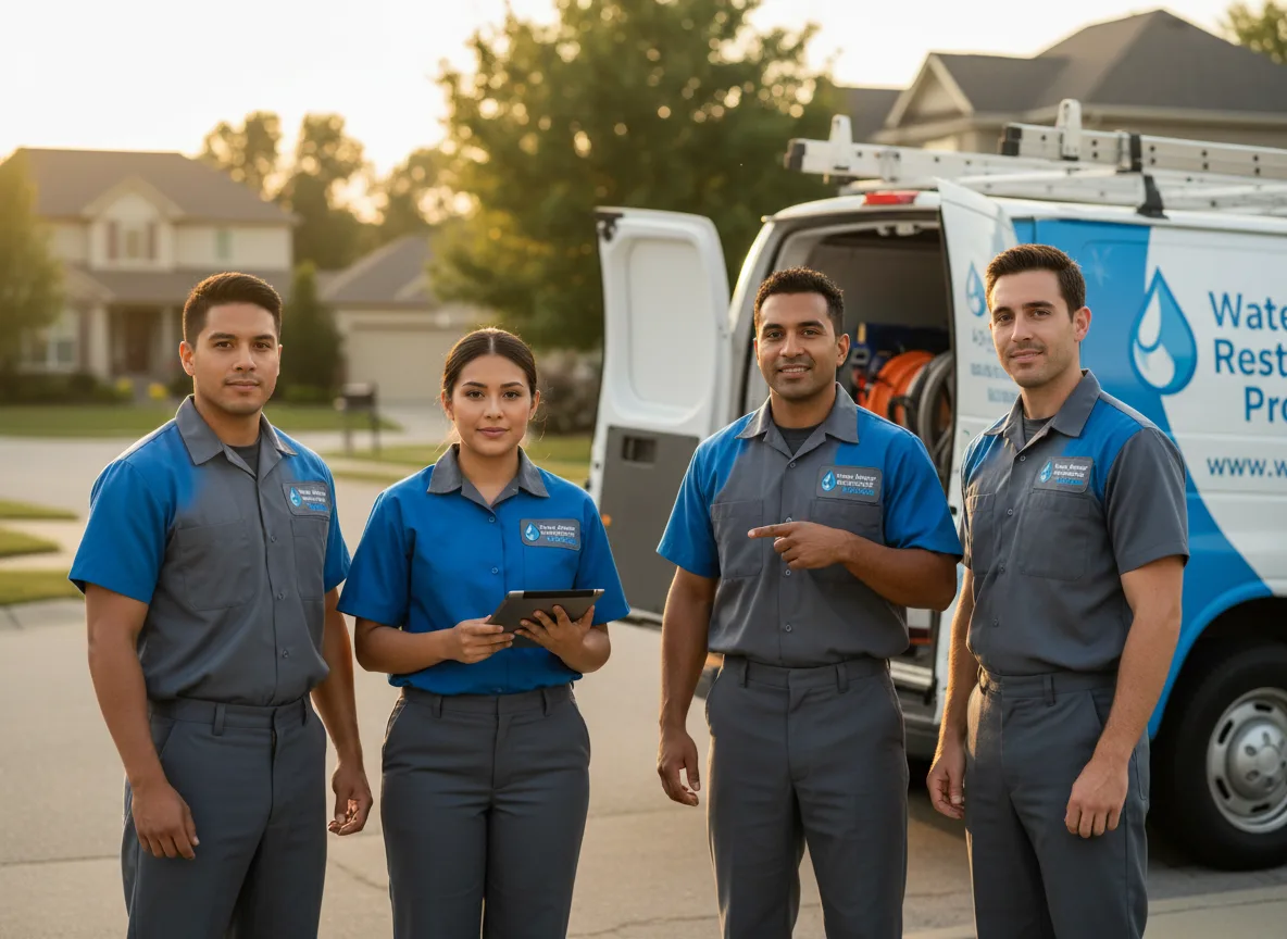 Flood Restoration company in Anmoore, WV